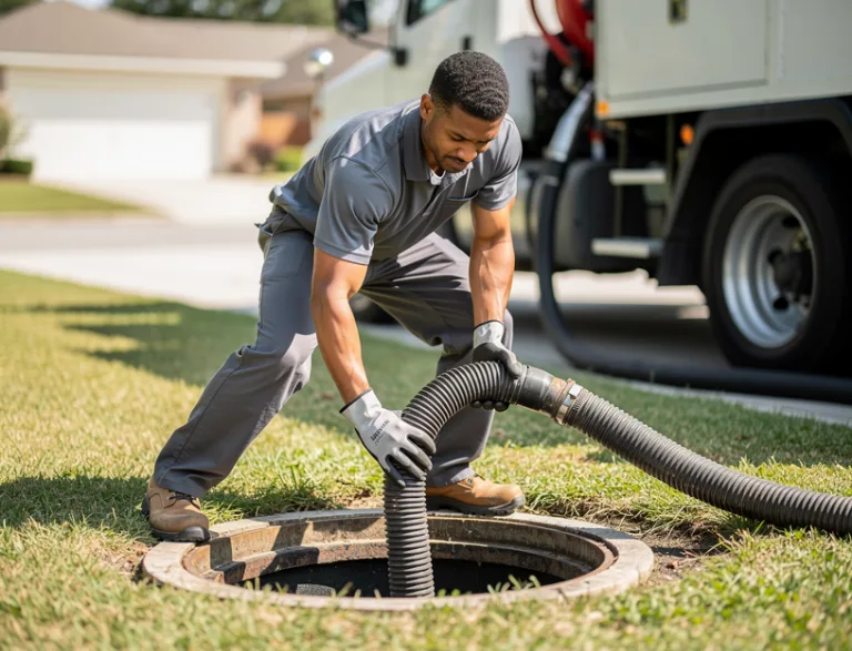septic tank pumping Longfellow Community